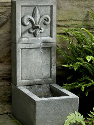 Cast Stone Wall Fountains