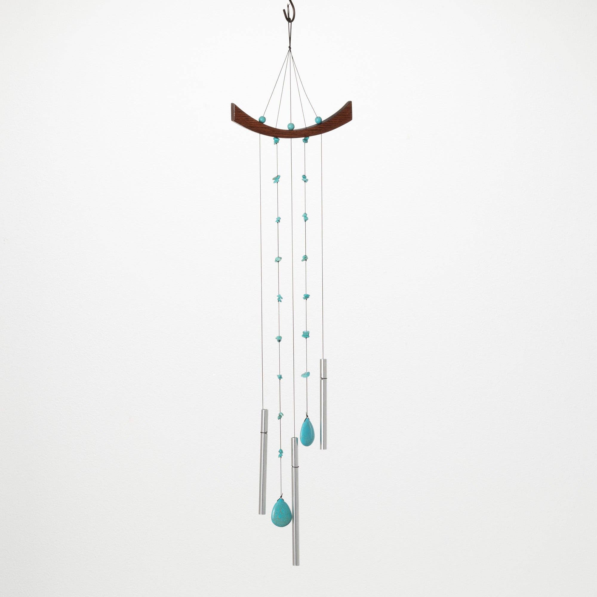 Chi Energy Chime™ - Small, Turquoise