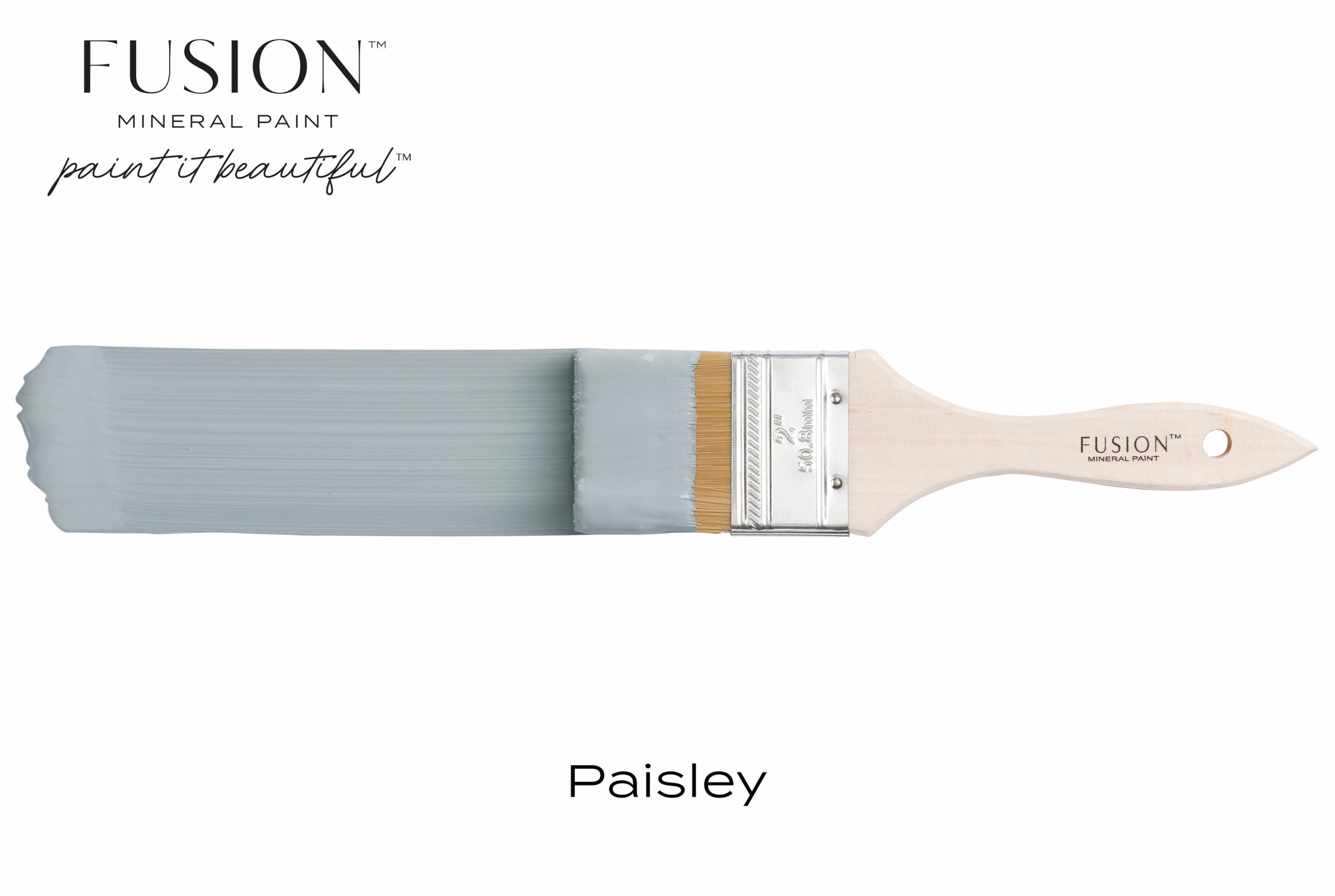 Fusion Mineral Paint Paisley