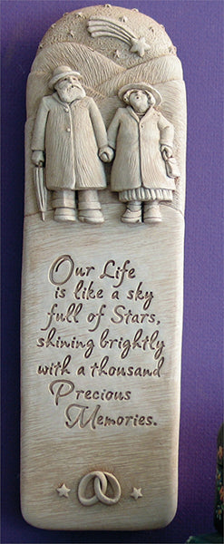 Carruth Studio Our Life Together Plaque