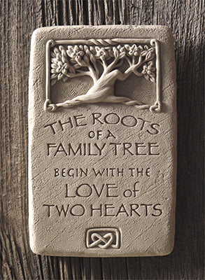 Carruth Studio Roots of Love Plaque