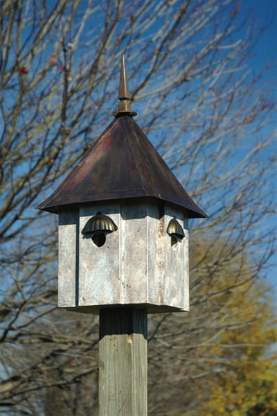 Heartwood Avian Meadows Birdhouse – Secret Garden Shop