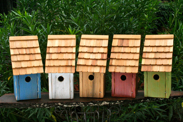 Heartwood Bluebird Bunkhouse Birdhouse