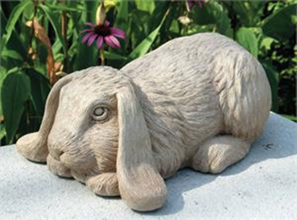Carruth Studio Big Bashful Bunny Statue