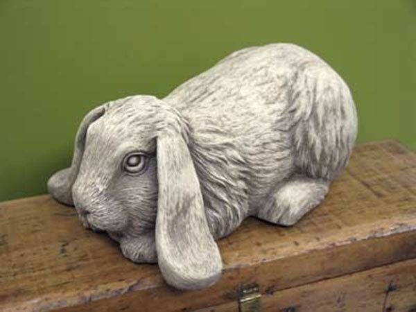 Carruth Studio Big Bashful Bunny Statue