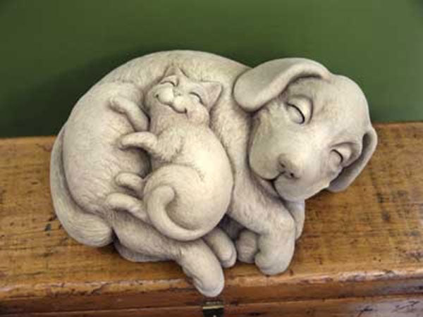 Carruth Studio Puppy Love Statue