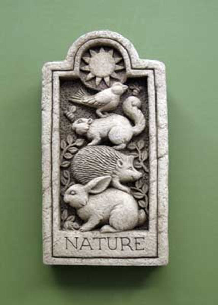 Carruth Studio Nature Stone Plaque
