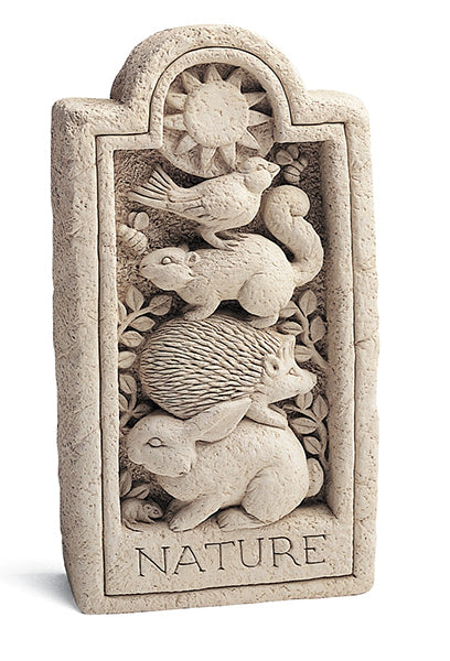 Carruth Studio Nature Stone Plaque