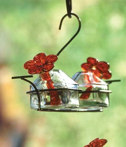 Classic Bouquet Hummingbird Feeder