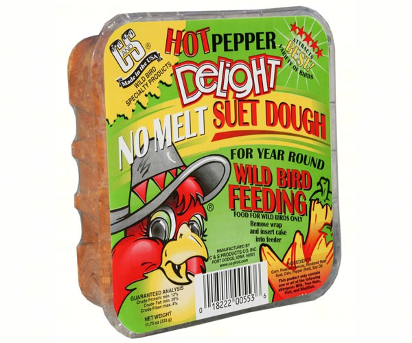 Hot Pepper Delight Suet
