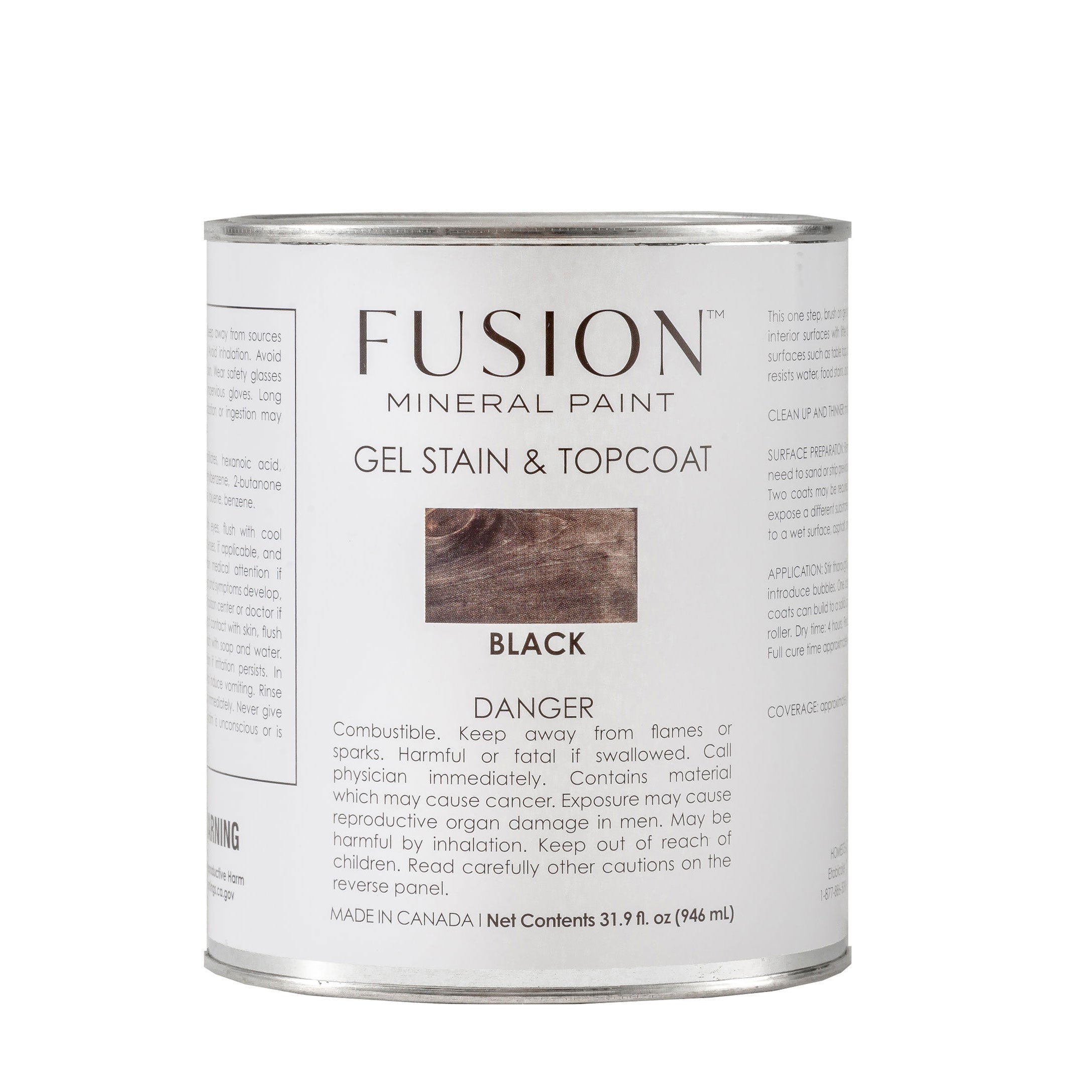 Fusion Mineral Paint - Brush On Gel Stain & Top Coat