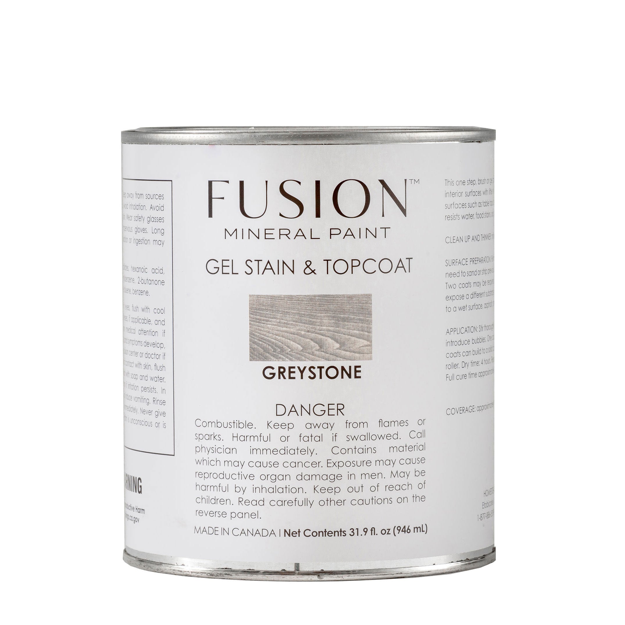 Fusion Mineral Paint - Brush On Gel Stain & Top Coat