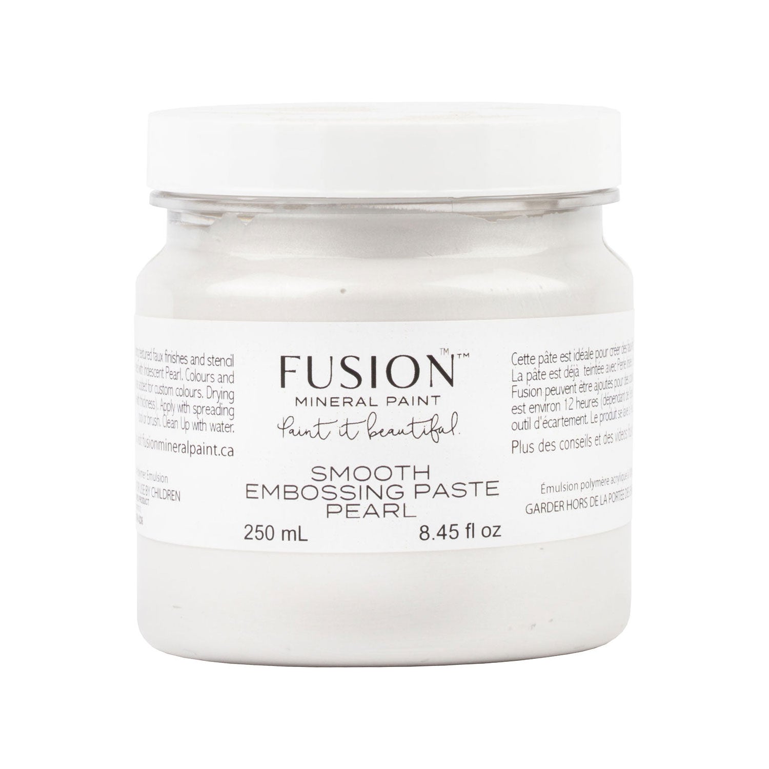 Fusion Mineral Paint - Embossing Paste