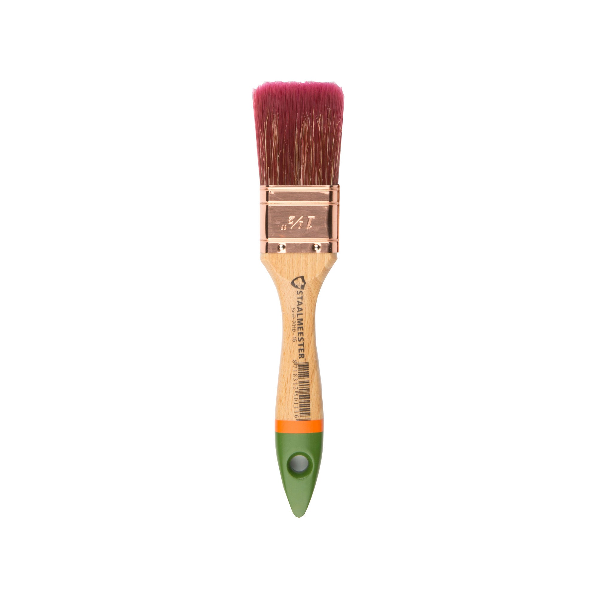 Staalmeester #15 Flat Synthetic & Natural Fiber Brush