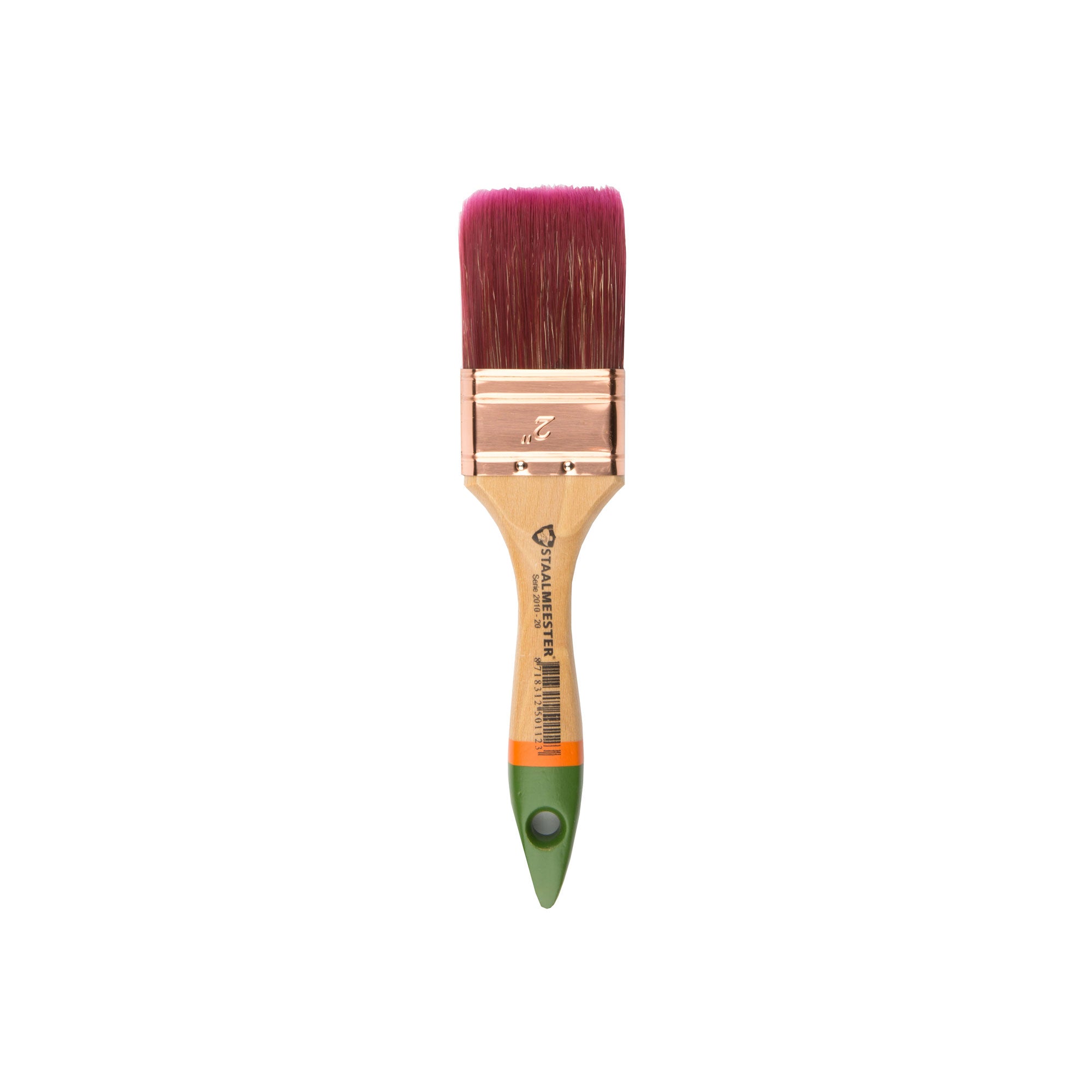 Staalmeester #20 Flat Synthetic & Natural Fiber Brush