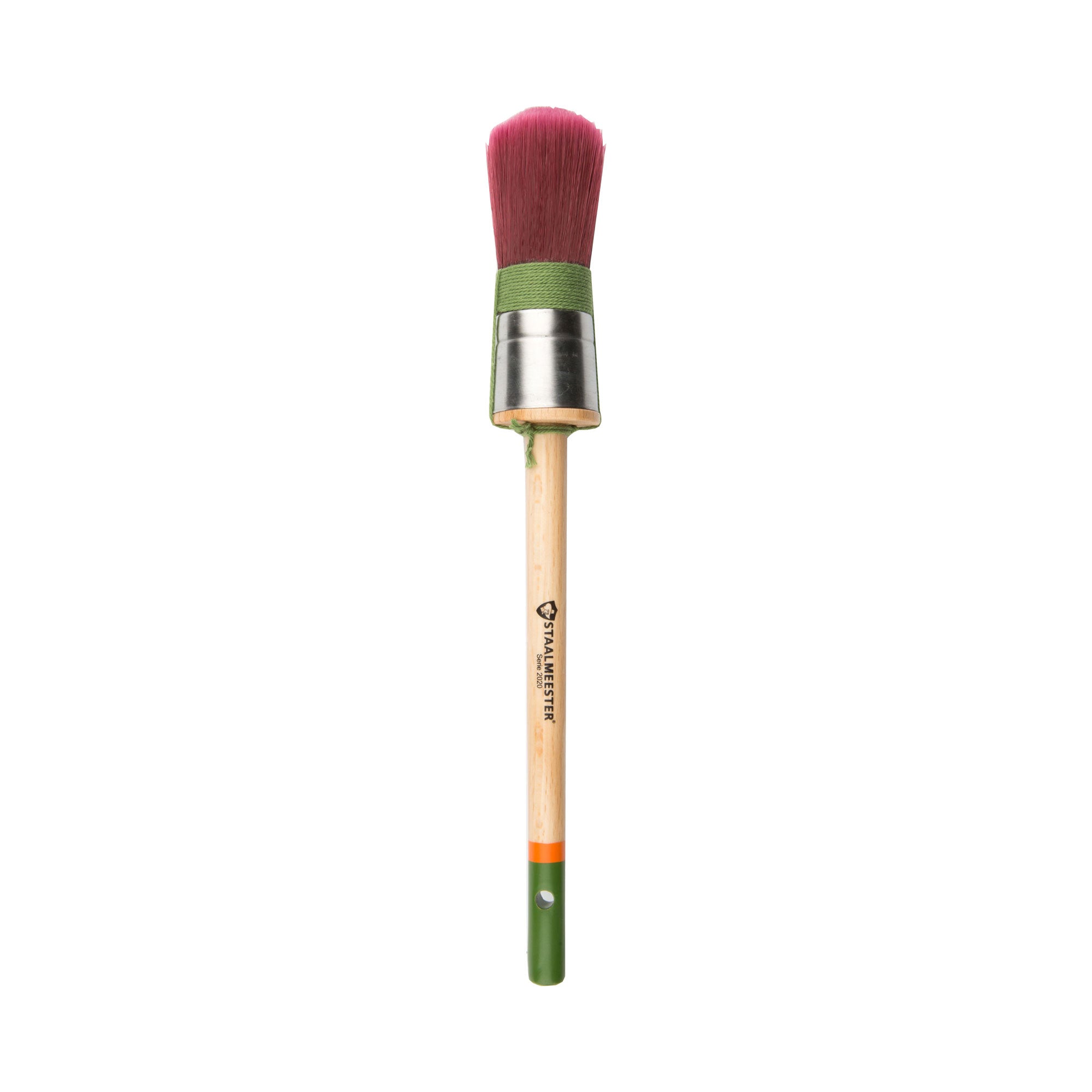 Staalmeester #20 Round Synthetic Fiber Brush