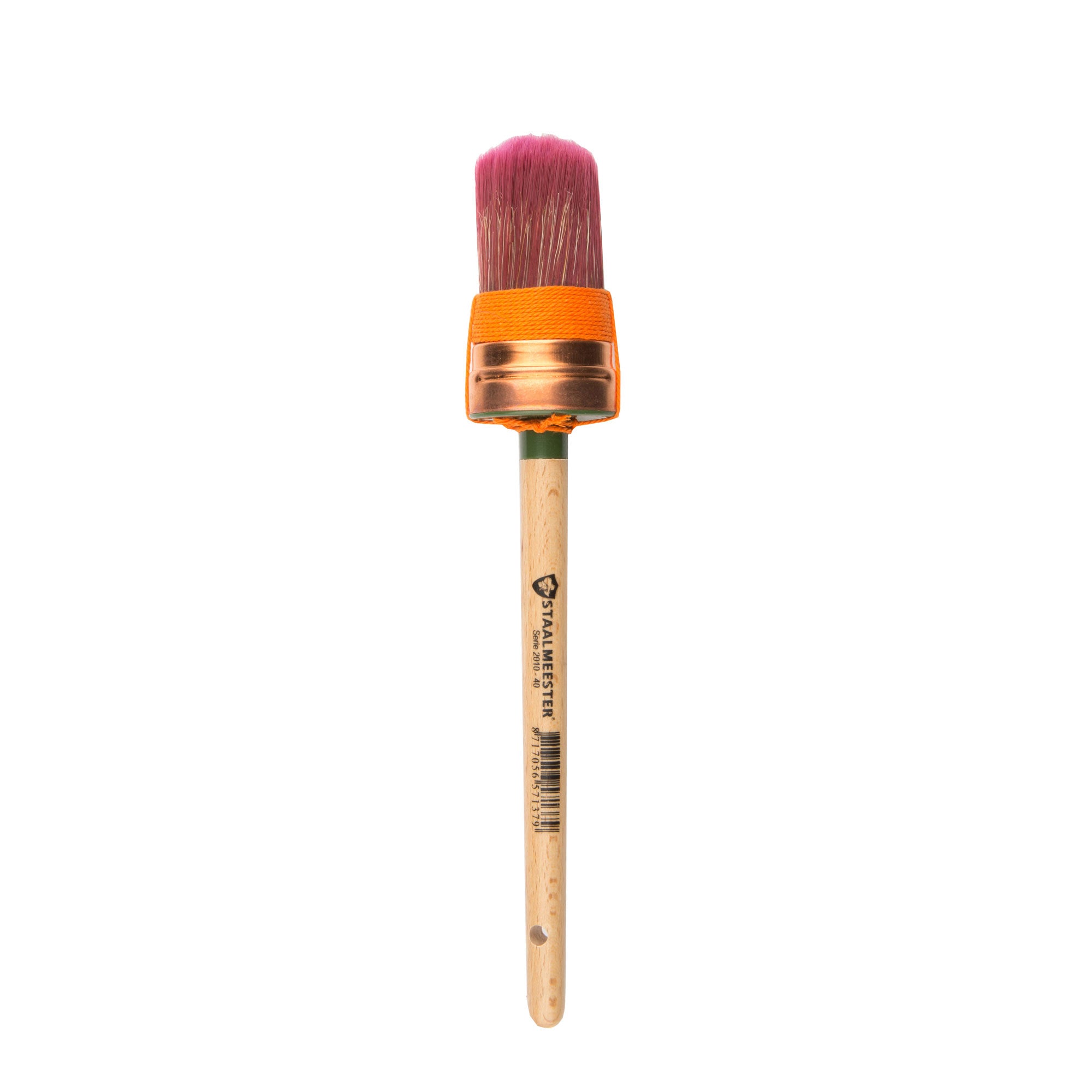 Staalmeester #40 Oval Synthetic & Natural Fiber Brush