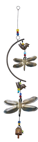 Mama & Baby Dragonfly Wind Chime