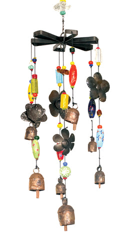 The Flower Blossoms Wind Chime