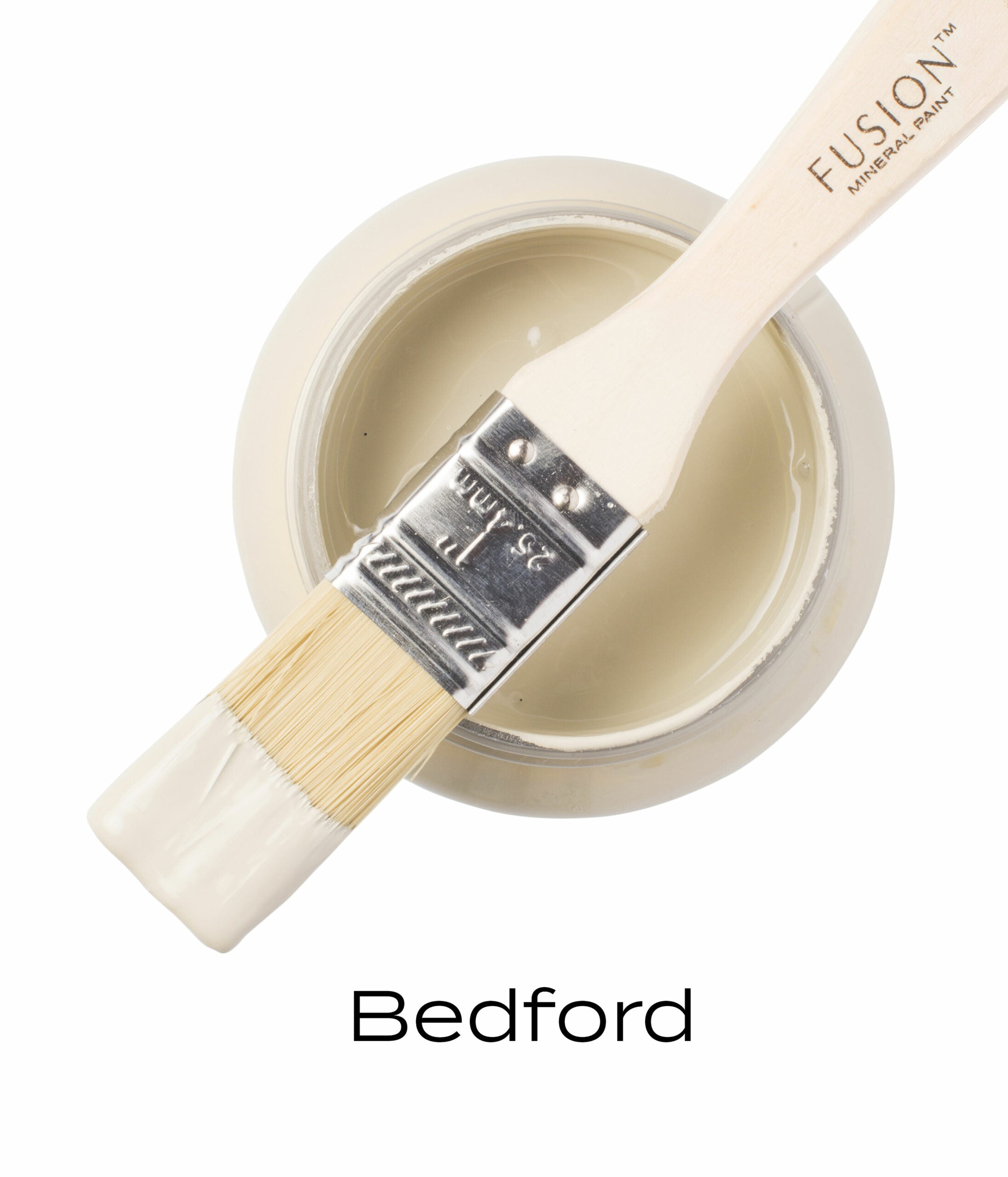 Fusion Mineral Paint Bedford pint brush