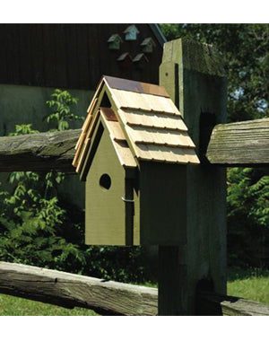Heartwood Bluebird Manor Birdhouse
