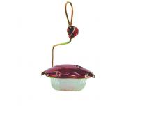 Copper Single Cup Hummingbird Feeder