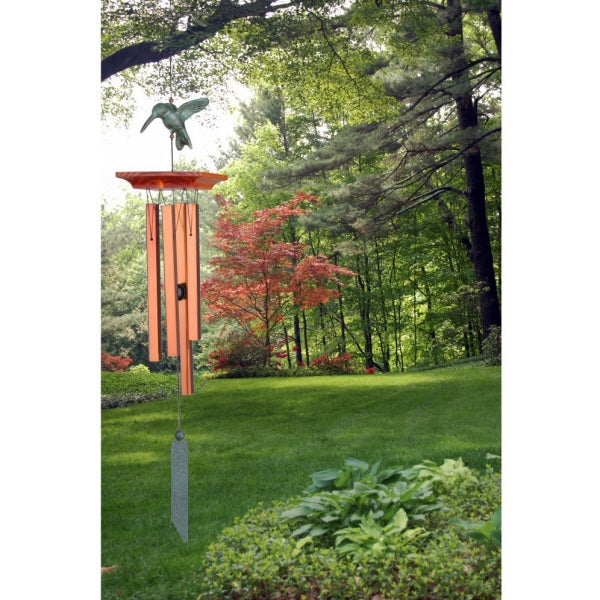 Woodstock Habitats Wind Chime - Hummingbird