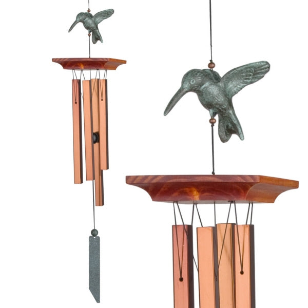 Woodstock Habitats Wind Chime - Hummingbird