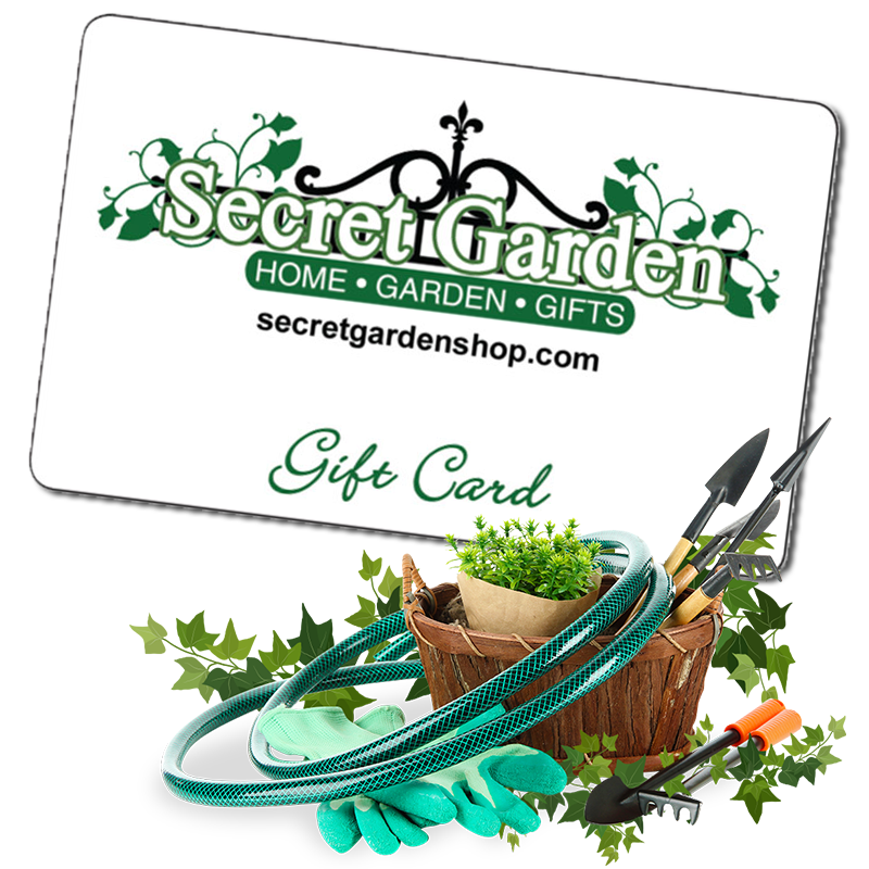 Secret Garden Gift Cards
