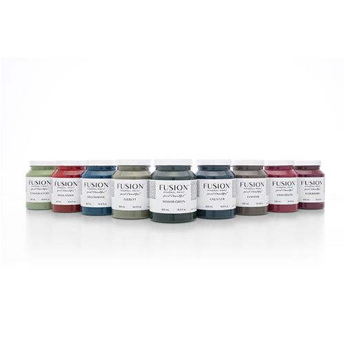 9 New Colors from Fusion Mineral Paint