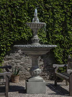 Cast Stone Free Standing Fountains