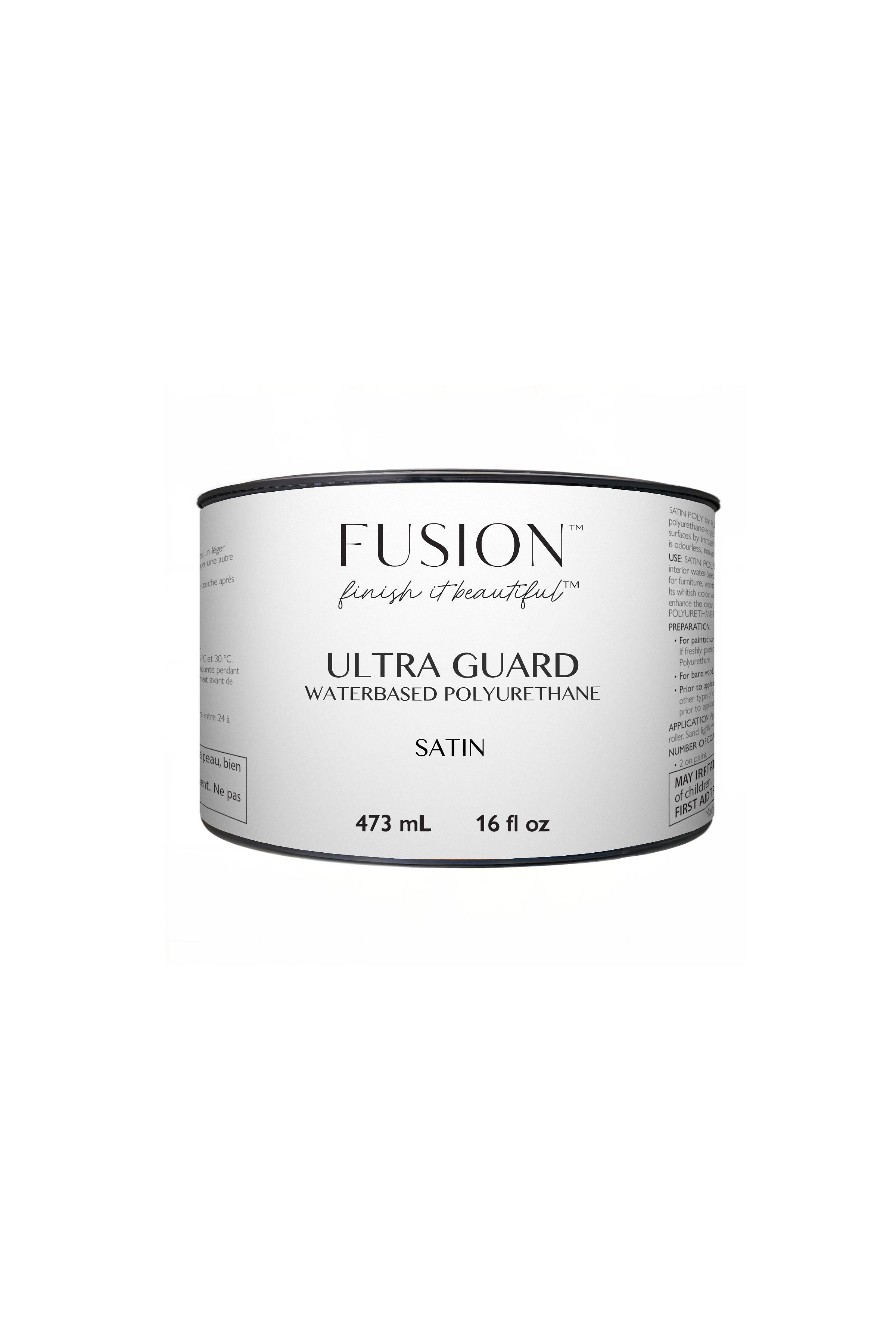 Fusion Mineral Paint Finish - Ultra Guard Waterbased Polyurethane