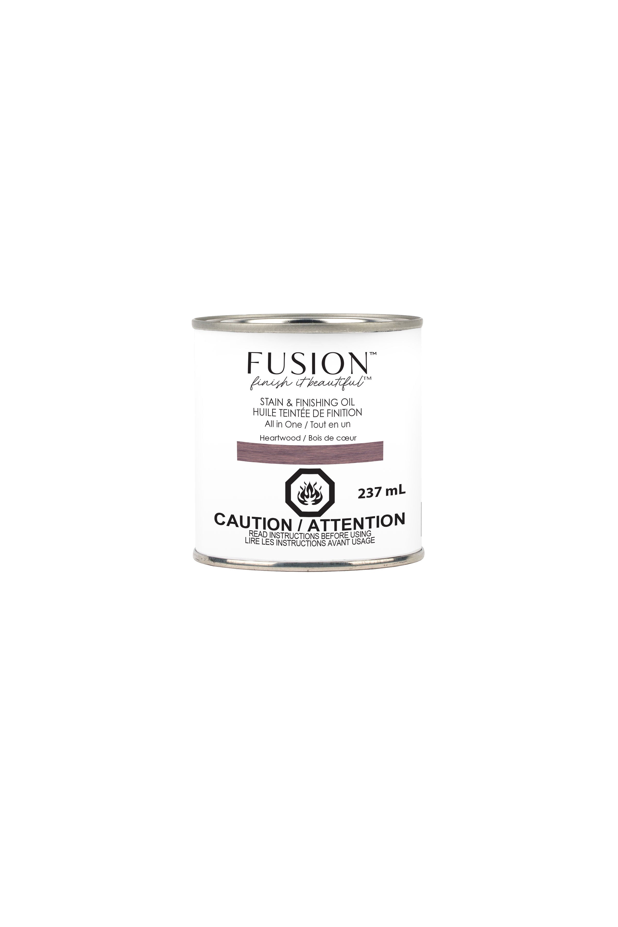 Fusion - Stain & Finishing Oil - Heartwood