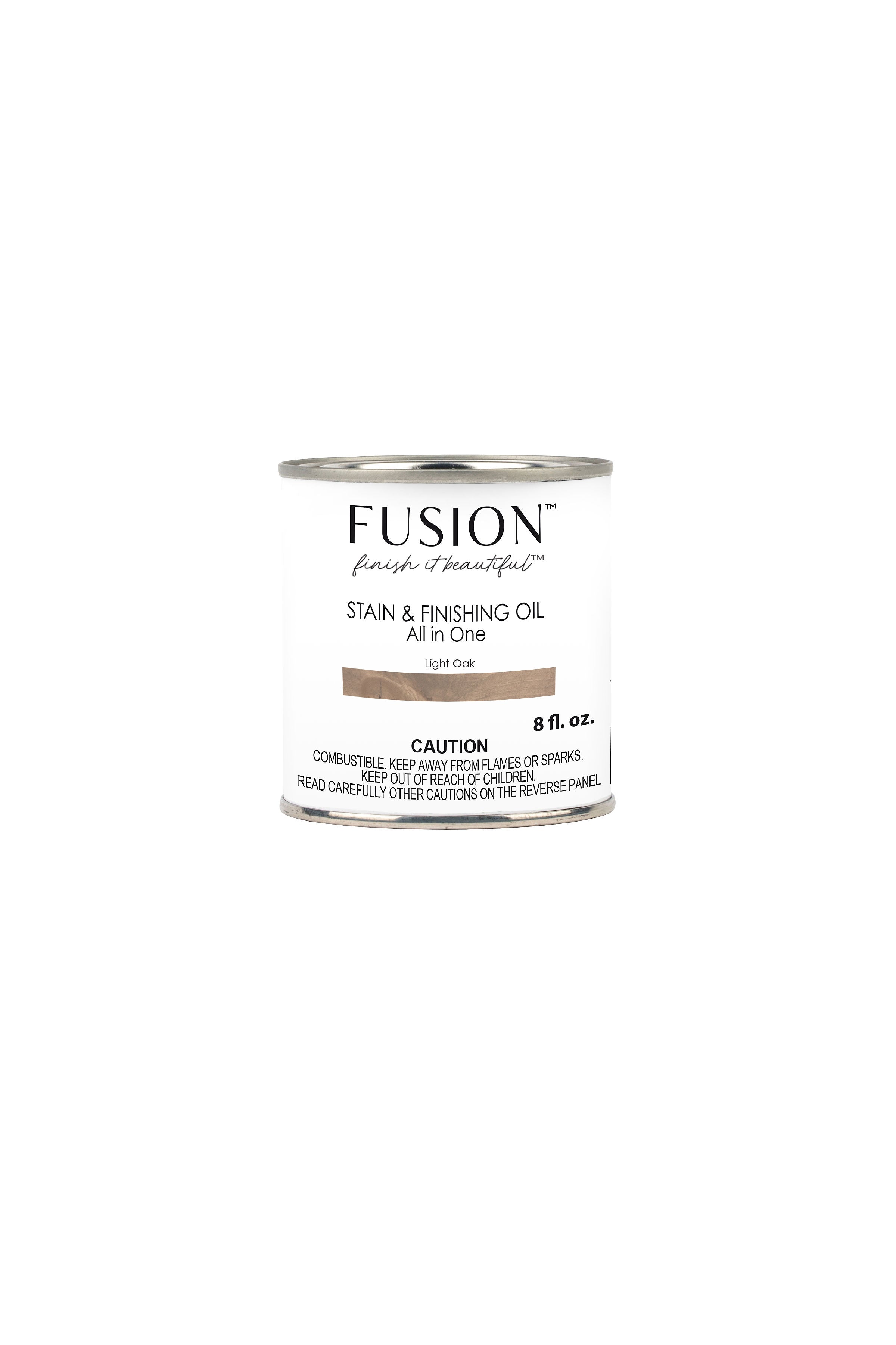 Fusion - Stain & Finishing Oil - Light Oak