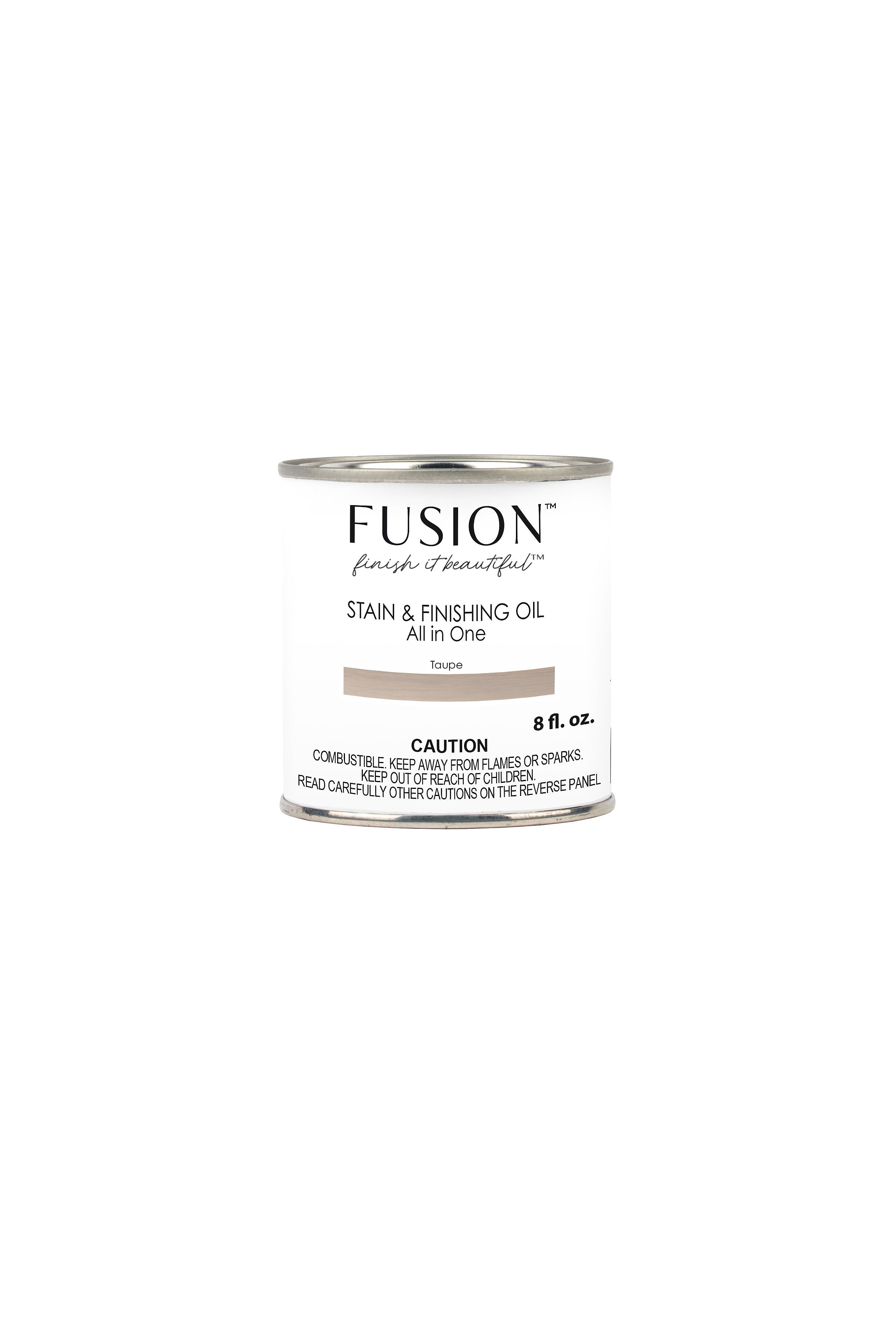 Fusion - Stain & Finishing Oil - Taupe