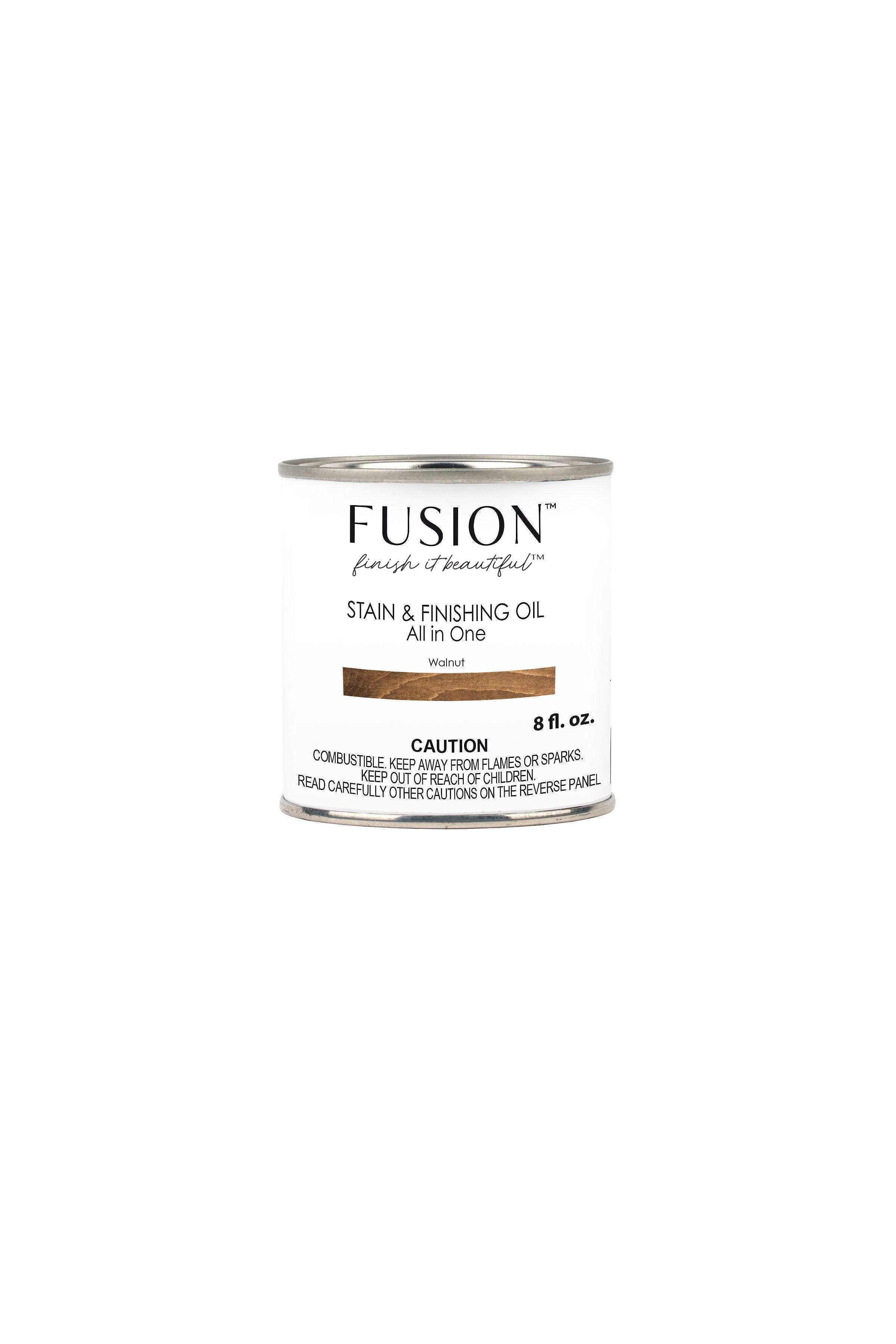 Fusion - Stain & Finishing Oil - Walnut