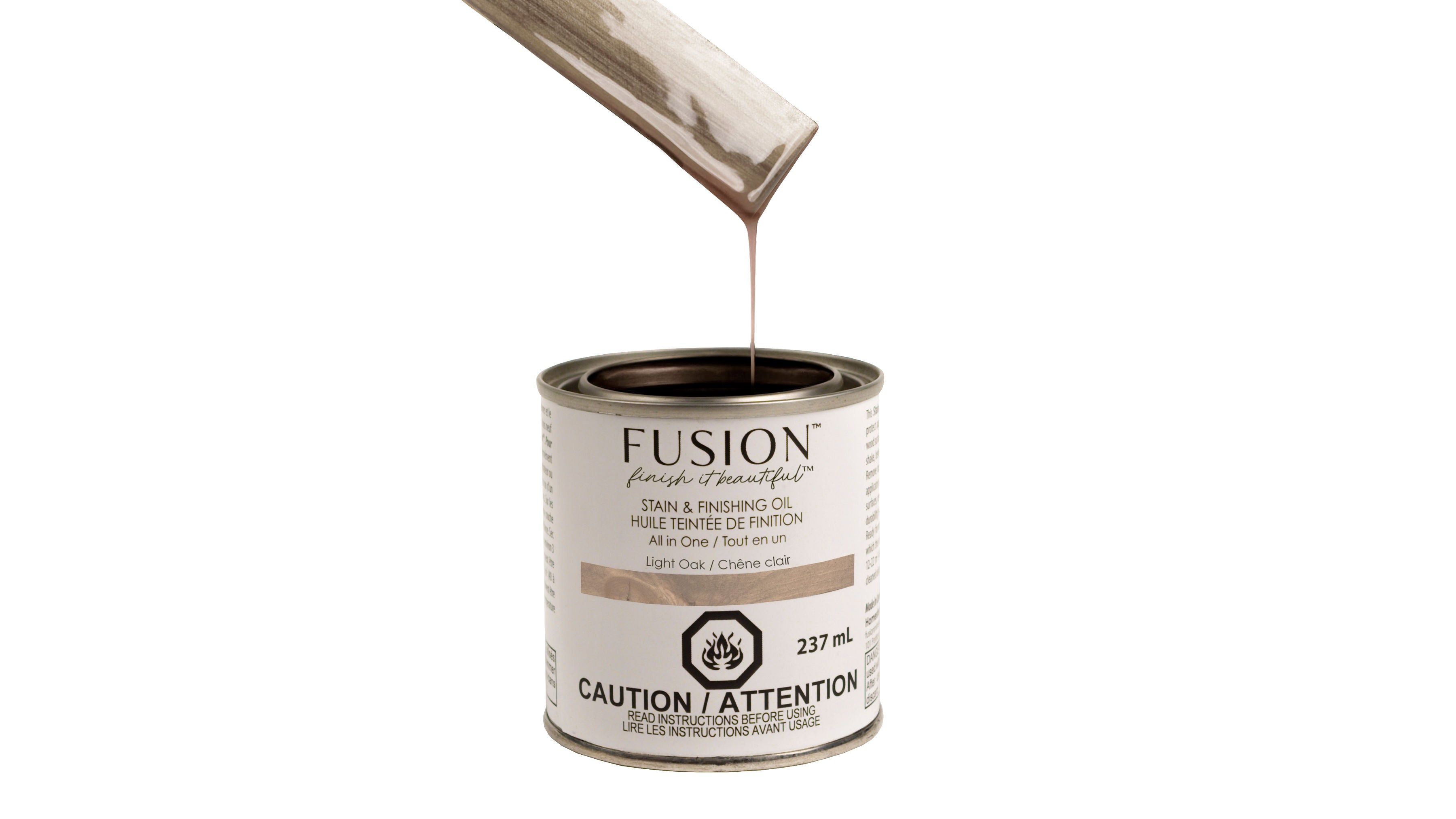 Fusion - Stain & Finishing Oil - Light Oak