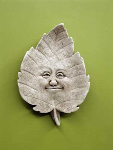 Carruth Studio Linden B. Leaf Plaque