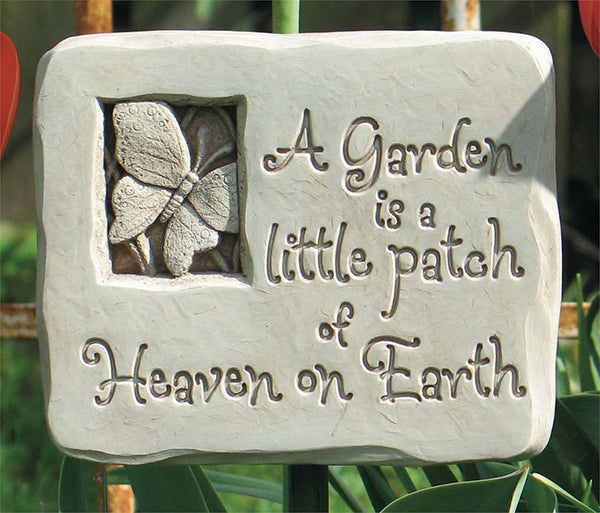 Carruth Studio Heavenly Garden Plaque