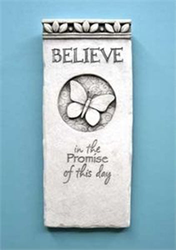 Carruth Studio Embrace the Day Wall Plaque