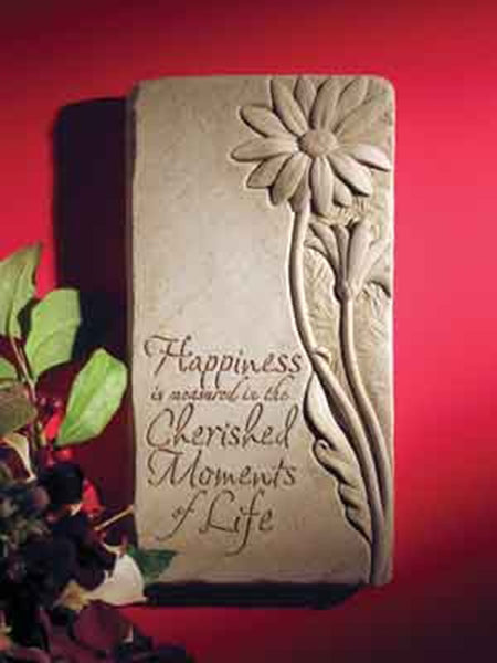 Carruth Studio Cherish The Moments Plaque