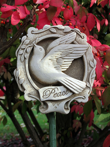 Carruth Studio Dove of Peace Plaque