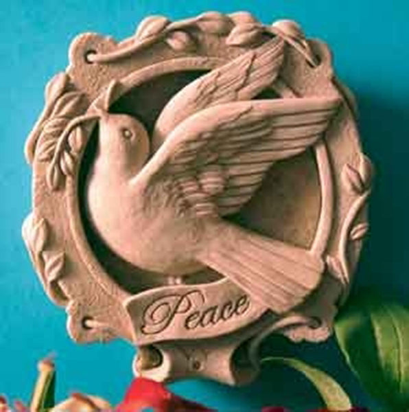 Carruth Studio Dove of Peace Plaque