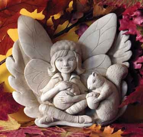 Carruth Studio Finders Keepers Fairy Statue