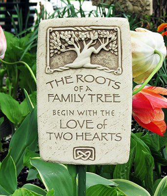 Carruth Studio Roots of Love Plaque