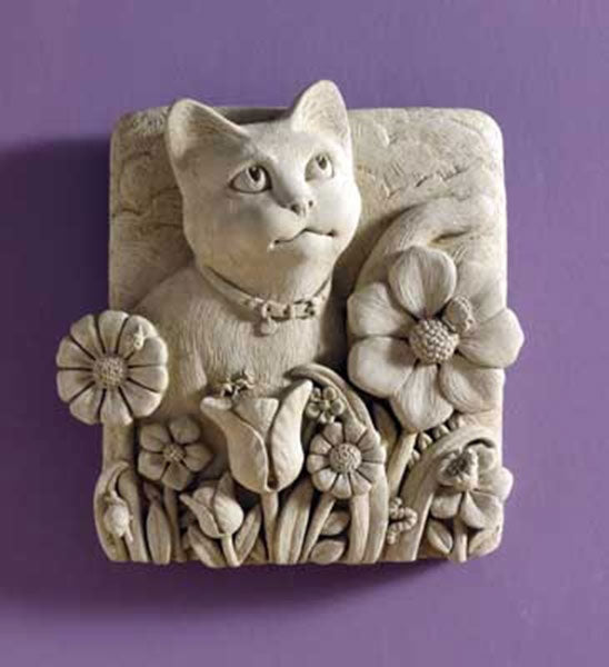 Carruth Studio Smitten Kitten Plaque