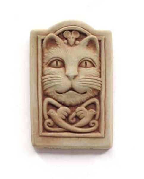 Carruth Studio Celtic Cat Stone Plaque