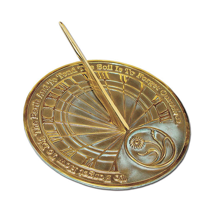 Solid Brass Grow Old With Me The Best Is Yet To Be Sundial (#2308)