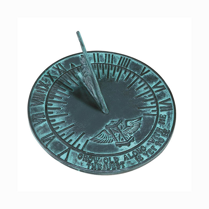 Rome Cast Iron New Salem Sundial