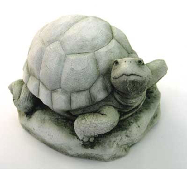 Carruth Studios William Turtle Stone Statue